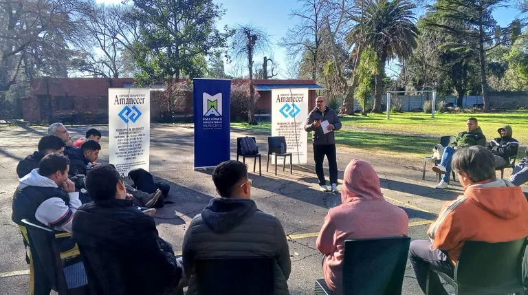 Actividad recreativa — Comunidad Amanecer