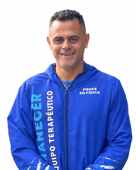 Juan Andrés Burgos — Preparador Físico en Comunidad Amanecer