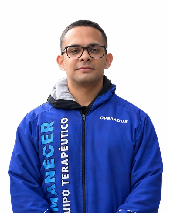 Briam Gabriel Riveros Paniagua — Operador Socioterapéutico en Comunidad Amanecer