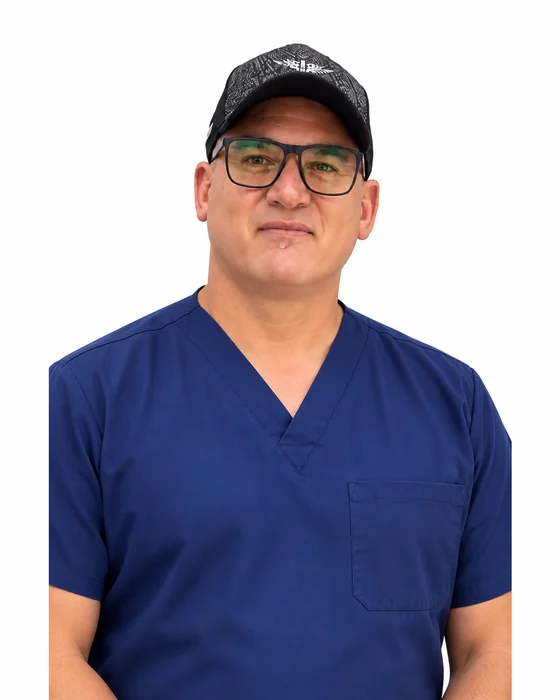 Lic. Christian Gonzalo Parini — Enfermero en Comunidad Amanecer