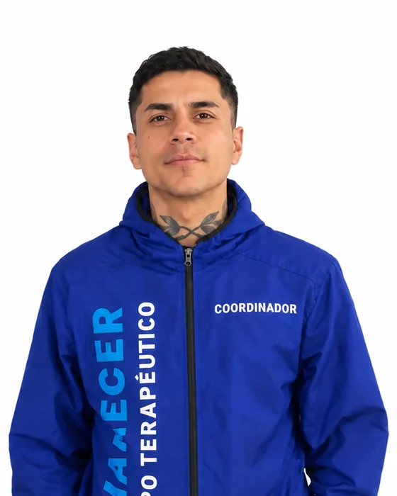 Franco Ismael Paz — Operador Socioterapéutico en Comunidad Amanecer