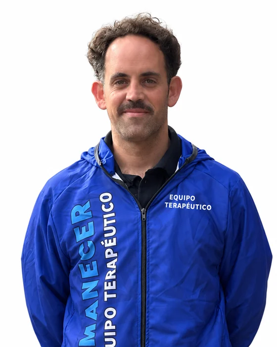 Julián Osvaldo Domínguez — Tallerista de Planes Terapéuticos en Comunidad Amanecer
