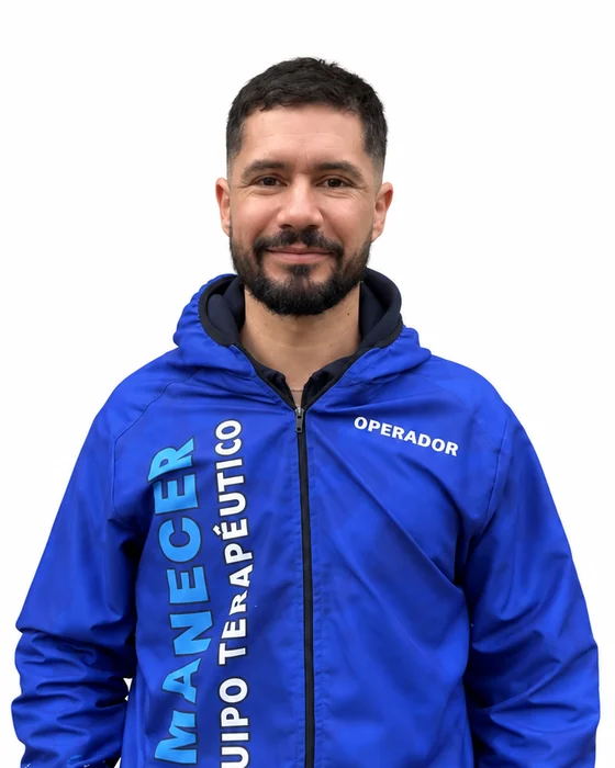 Luciano Javier Vílchez — Operador Socioterapéutico en Comunidad Amanecer