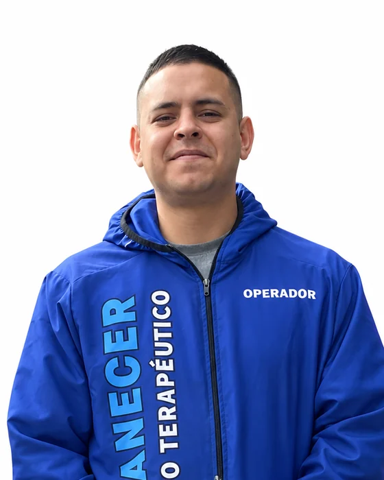 Ricardo Navarro Rolón — Operador Socioterapéutico en Comunidad Amanecer