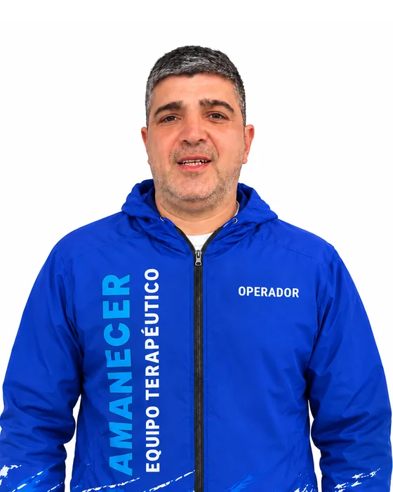 Santiago Martín Pedrouzo — Operador Socioterapéutico en Comunidad Amanecer